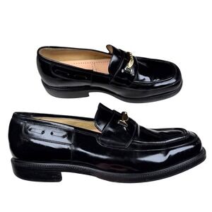 SIAM LEATHER GOODS Custom Leather Men's Loafers Dress Shoes‎ Sz 42 / 9 US approx